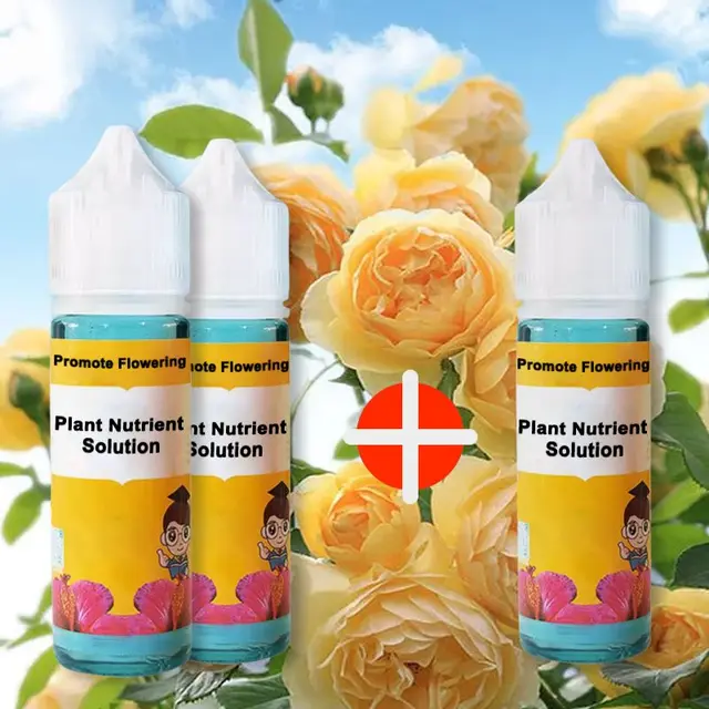 Kerti Növény Gyors Virágot Elősegítő Tápanyag-Oldat Beltéri Háztartás 50 Ml Virágcsökkentő Lombműtét - Image 6