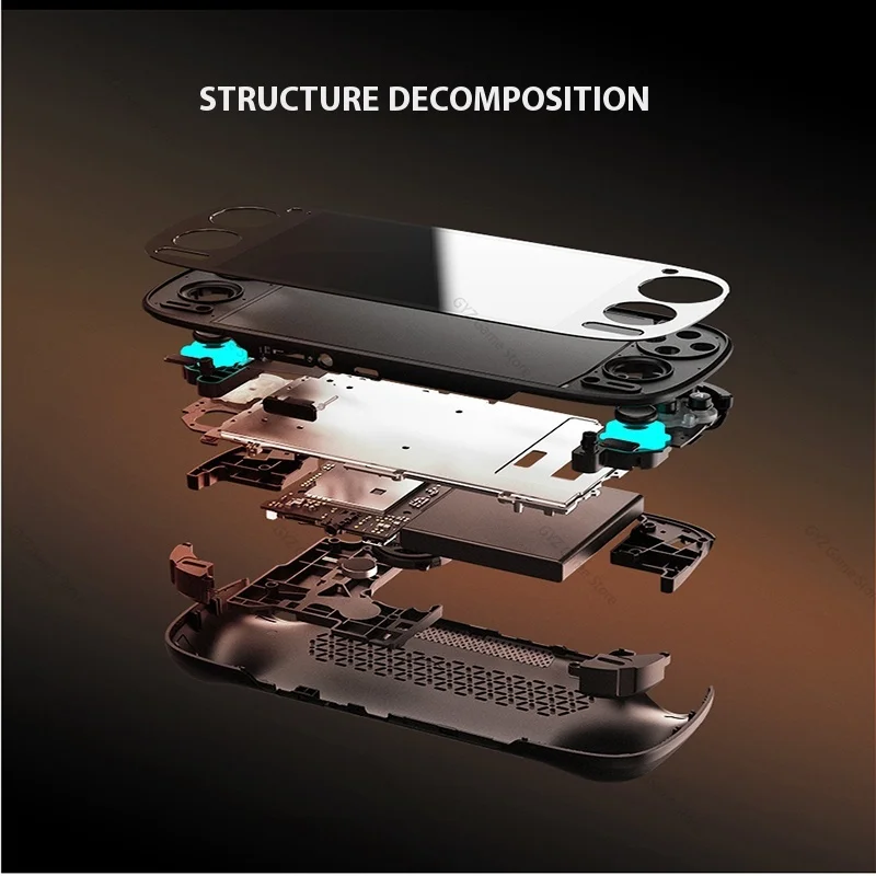 In Stock Retroid Pocket 5 SD865 8+128G RP5 5.5 Inch OLED HD Screen 