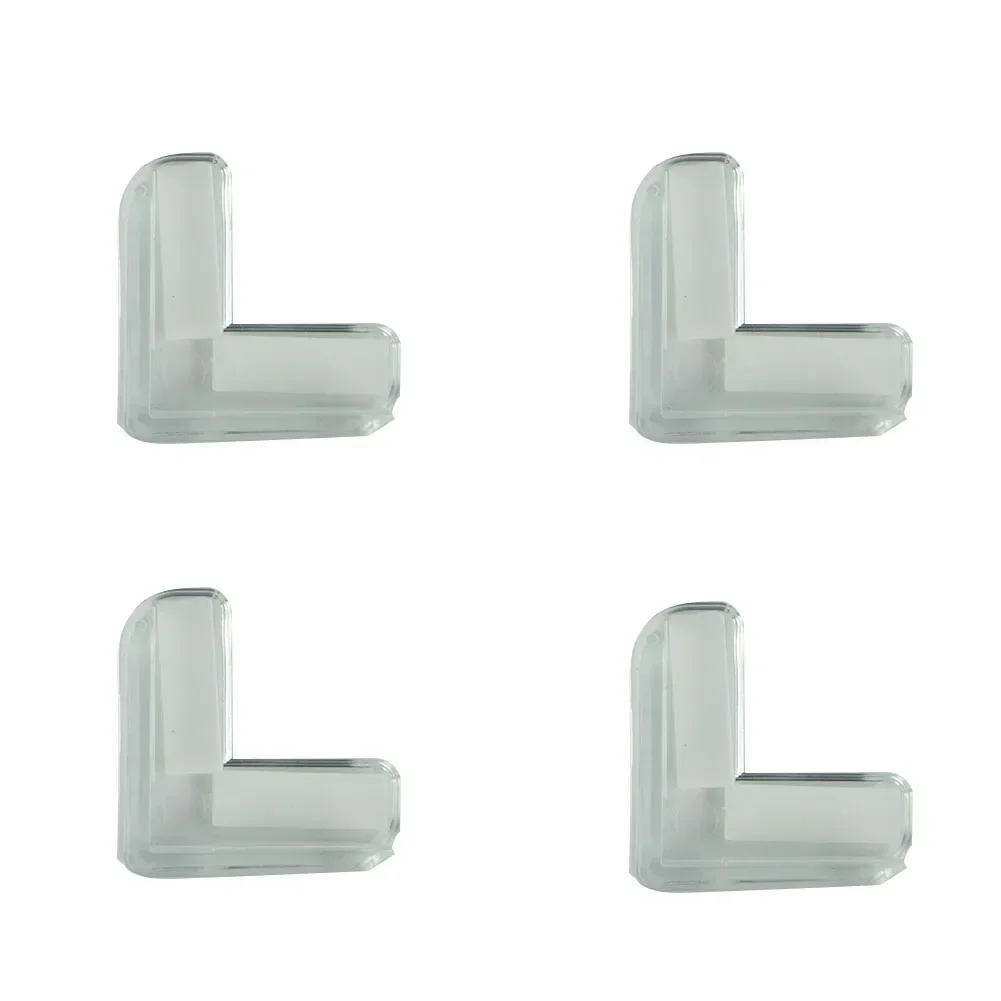 Baby Safety Silicone Protector Table Corner Edge Protection Cover Electric Socket Protection Children Anticollision Guards 4pcs