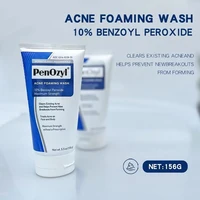 Cleanser Rich Foam Deep Clean Remove Grease Improve Oily Face Wash Cream Gentle Moisturizing Remove Blackhead Cleanser 2