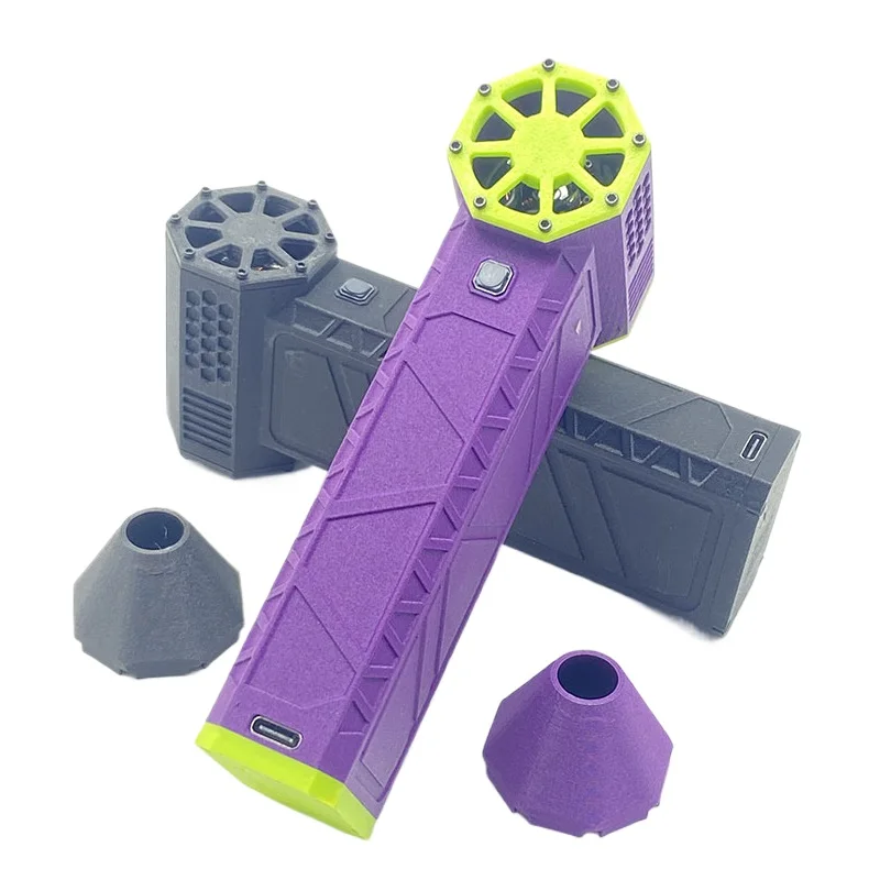 Description Picture 6 of itemEvangelion Jetfan Mini Turbo Fan Portable Air Blower Rechargeable Keyboard Cleaner Compressed Air Duster for Computer Car Camera