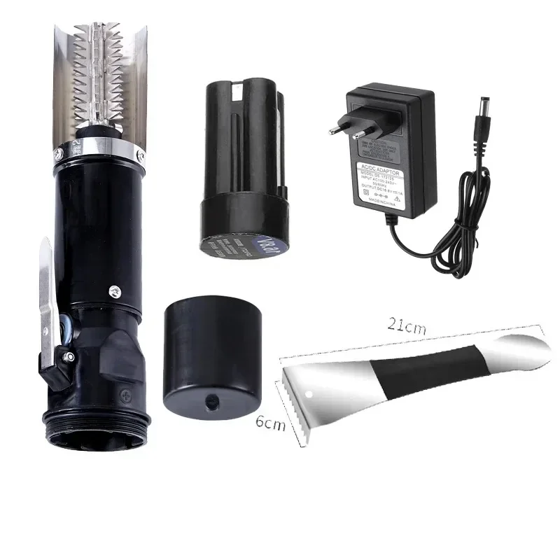 Fish Scales Scraper 120W Waterproof Electric Seafood Knife with Charging