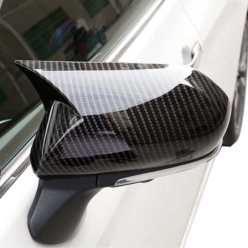 

Suitable For Camry Cowl Rearview Mirror Cover Modification Reflector Decoration Reverse Mirror Cover Car Accessories