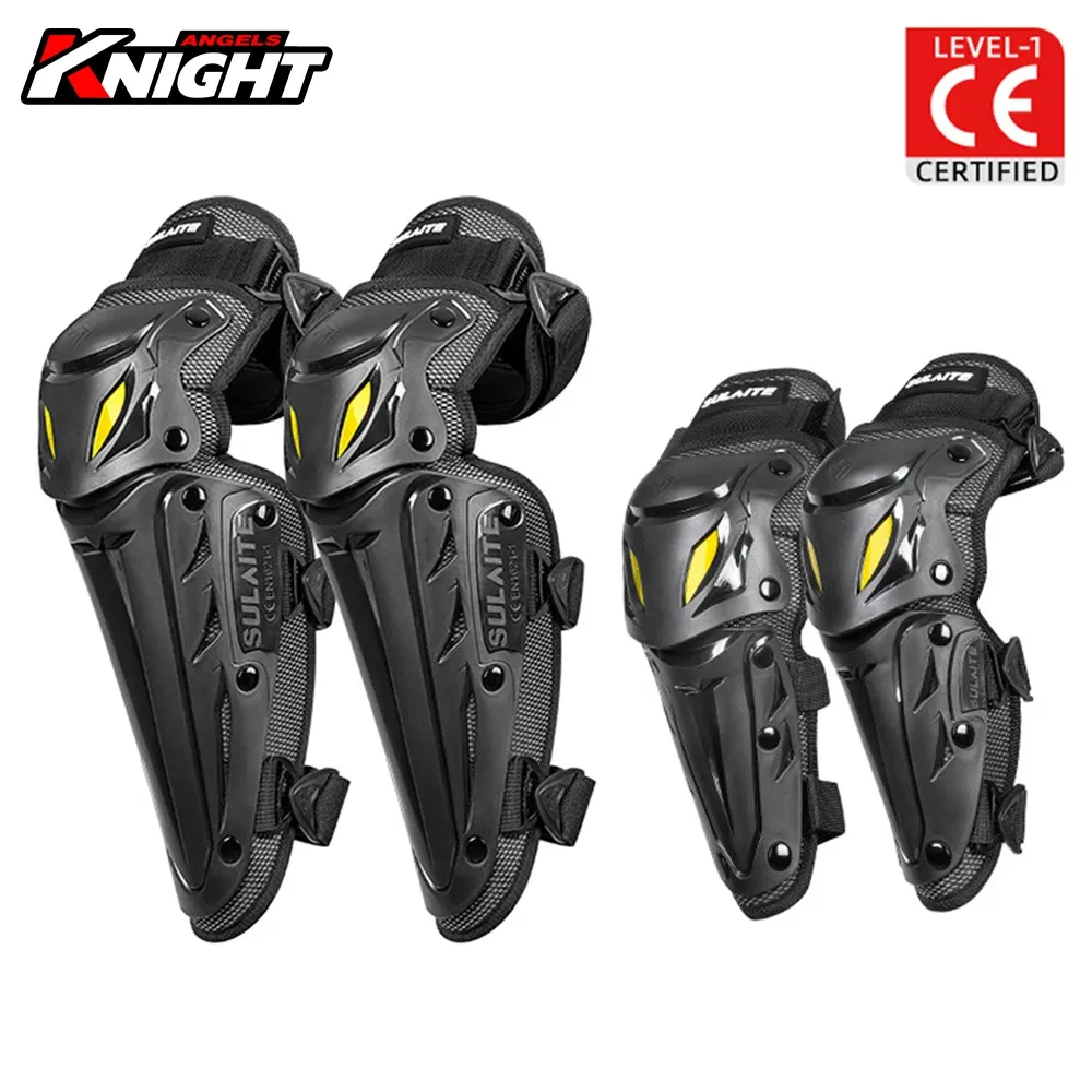 

Motorcycle Knee Pad Elbow Protective Combo Knee Protector Equipment Gear Four Seasons Outdoor Sport Motocross Knee Pad Ventilate