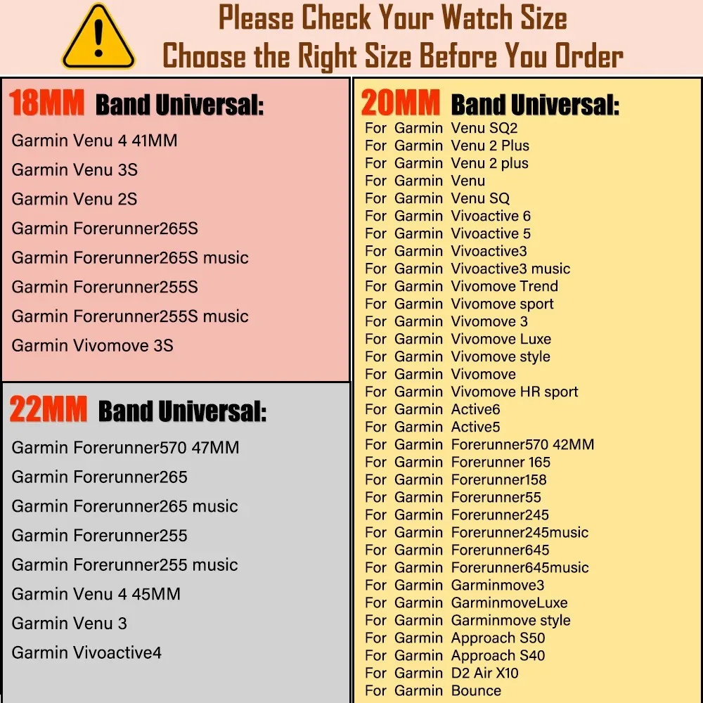 Versatile Multisize Watch Band with Bracelet Buckle Strap