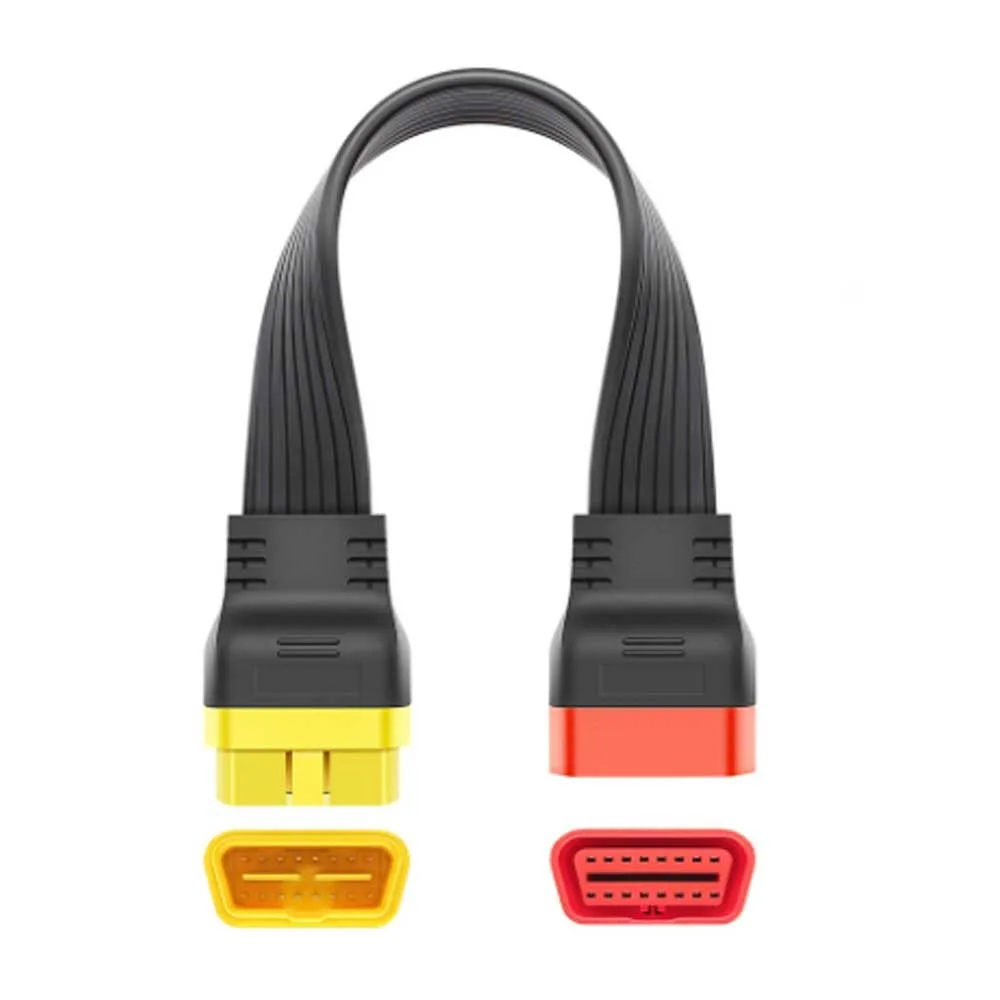 

OBDII Extension Cable 16 Pin Male To Female For Thinkdiag Easydiag X431 V/PRO3 OBD2 Connector Diagnostic Tool ELM327 OBD2 Cable