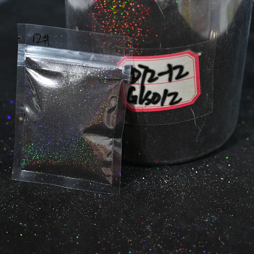 10g Holographic Nail Glitter for Sparkling Nail Art