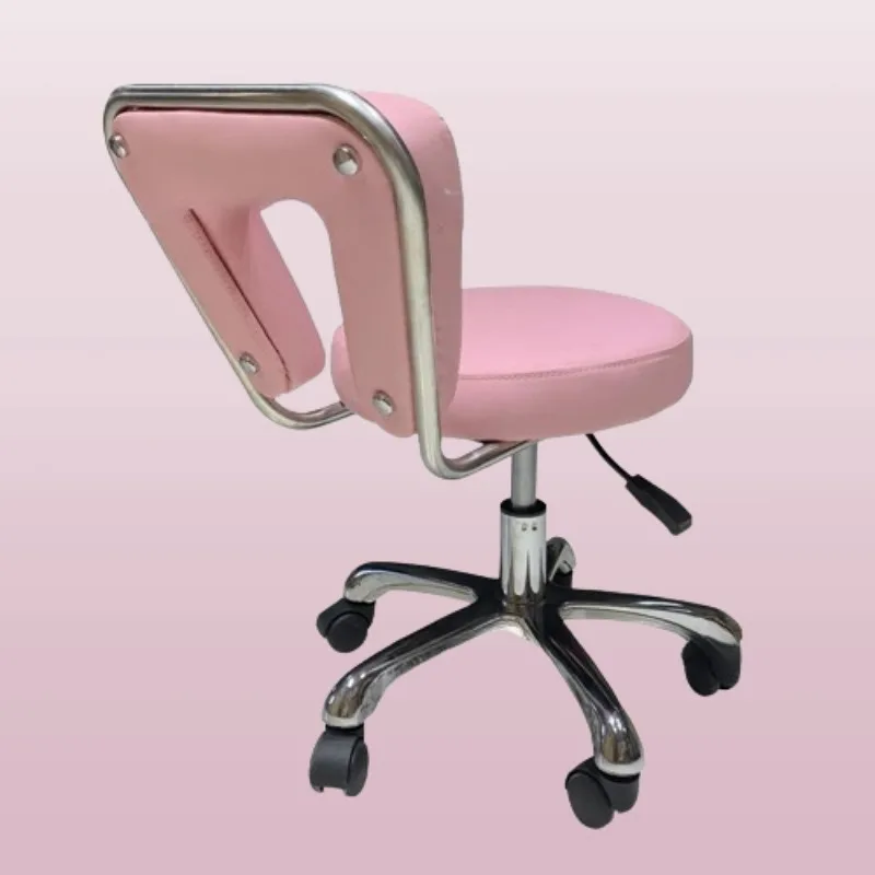 

Tabouret Salon Portable Chair Makeup Saloon Chairs Wheeled Barber Shop Hair Equipment Furniture Hairdressing Cadeira Gamer Nail