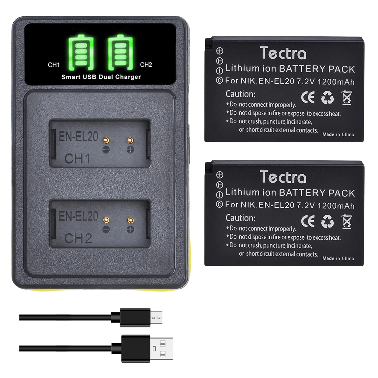 EN-EL20 EN-EL20a Battery&Dual Charger for Nikon Coolpix P950 P1000 DL24-500 Coolpix A 1 AW1 1 J1 1 J2 1 J3 1 S1 1 V3 Camera