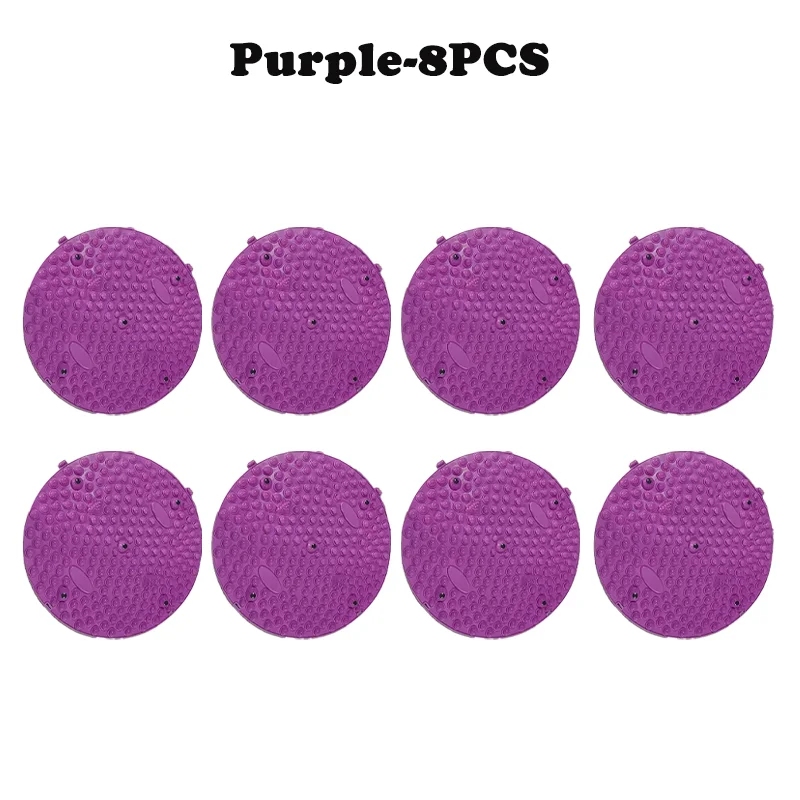 Purple-8PCS