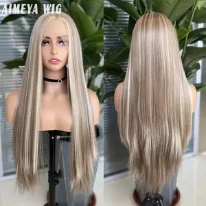 Synthetic Lace Front Wig Braided - Blue Braided Wigs - AliExpress