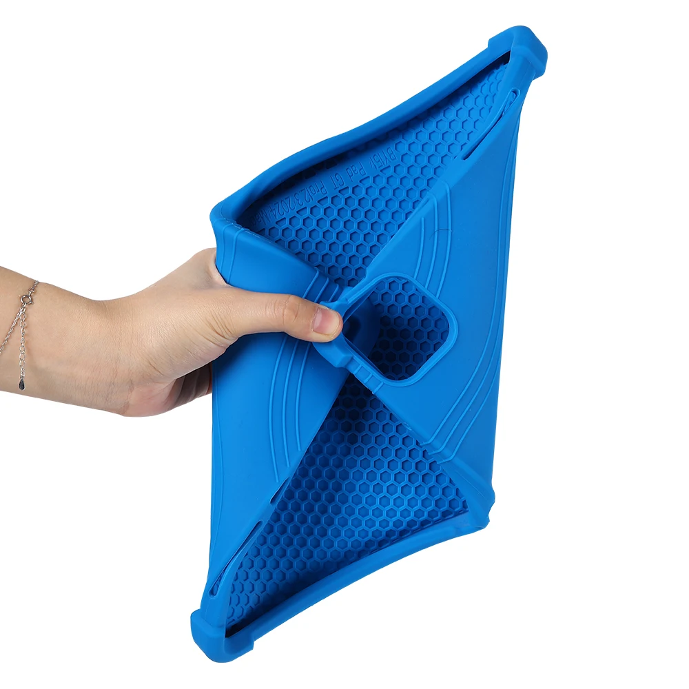 Shockproof Protective Tablet Cover with Kickstand and Reinforced Corners