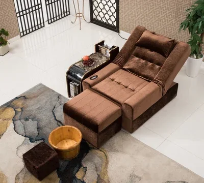 Modern Foot Spa Sofa Chair Massage Pedicure