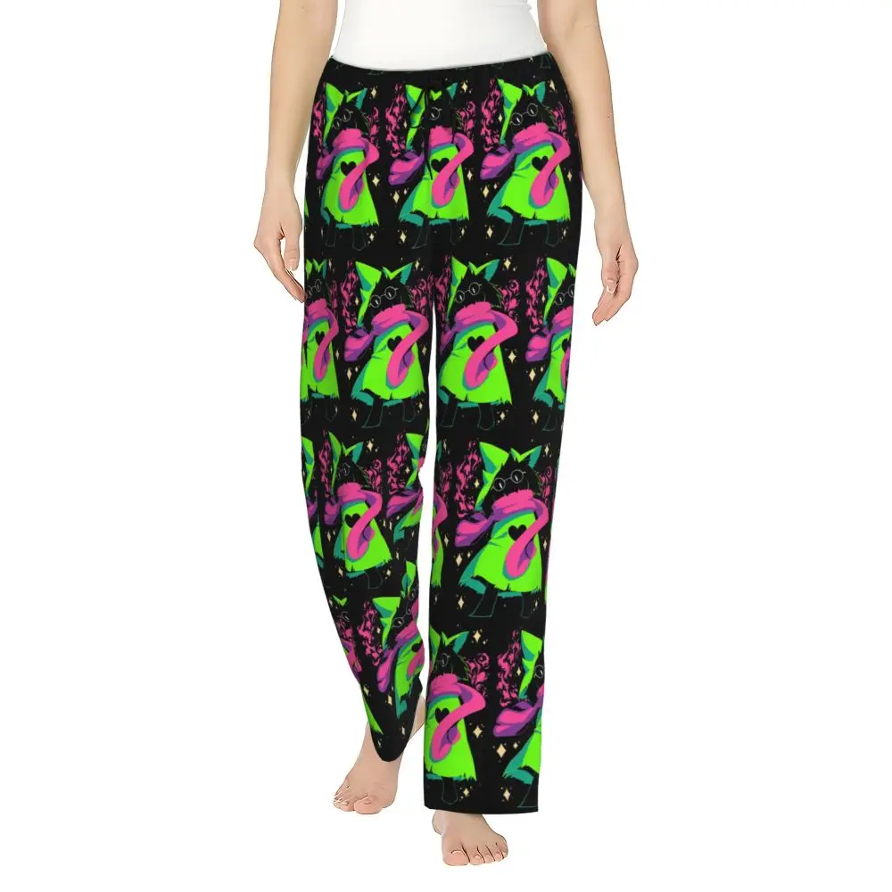 Deltarune pyjamabroek voor dames comfortabele lounge broek_voghion.com