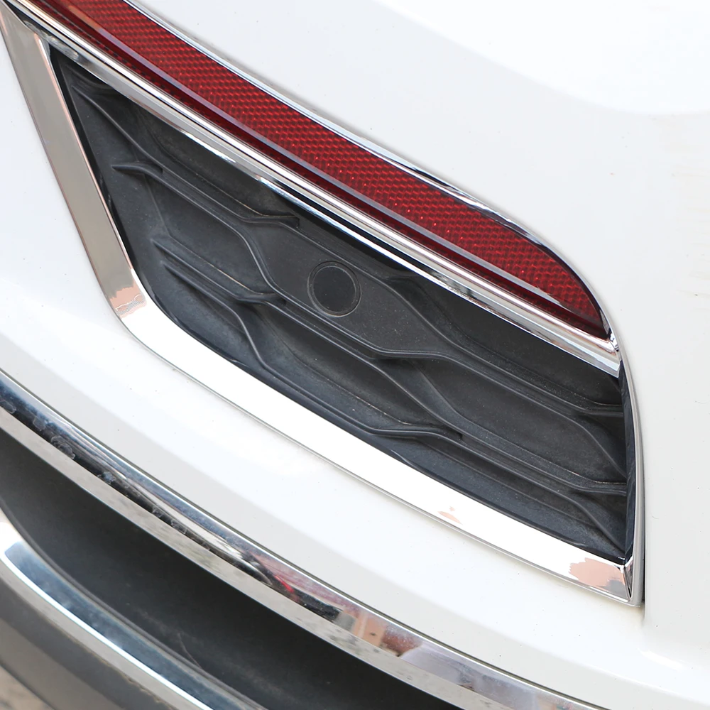 Coques Chromées Feux De Brouillard Pour VW T-Roc 2017-2021 - Kit 2 Pièces - Style Premium