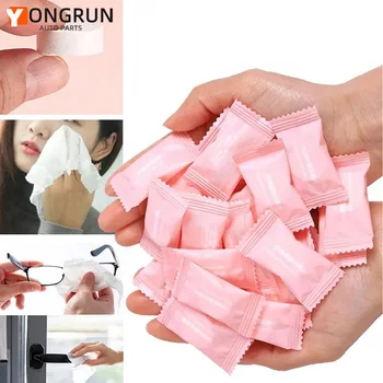 10/20/50pcs Disposable Compressed Towels, Travel Home Beauty And Cleaning Products Disposable Face Towels Expandable Wet Wipes 1
