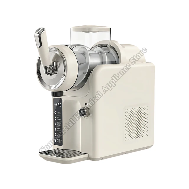 Machine à crème glacée électrique, comptoir de Milkshake, Portable, petite Machine à crème glacée molle, Machine à Smoothie de boissons 1