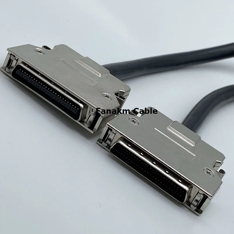 Scsi-ii Hpdb50 Macho para Cabo Macho Hpcn50 Db50 para Cn50 m m Scsi 18 m - Imagem 3