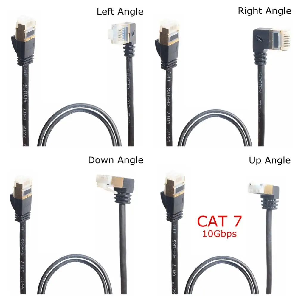 Cavo Ethernet Cat 7 Cavo Lan Cavo Di Rete Stp Rj45 Per Cavo Patch Compatibile Per Router Di Computer Cavo Di Rete Per Laptop