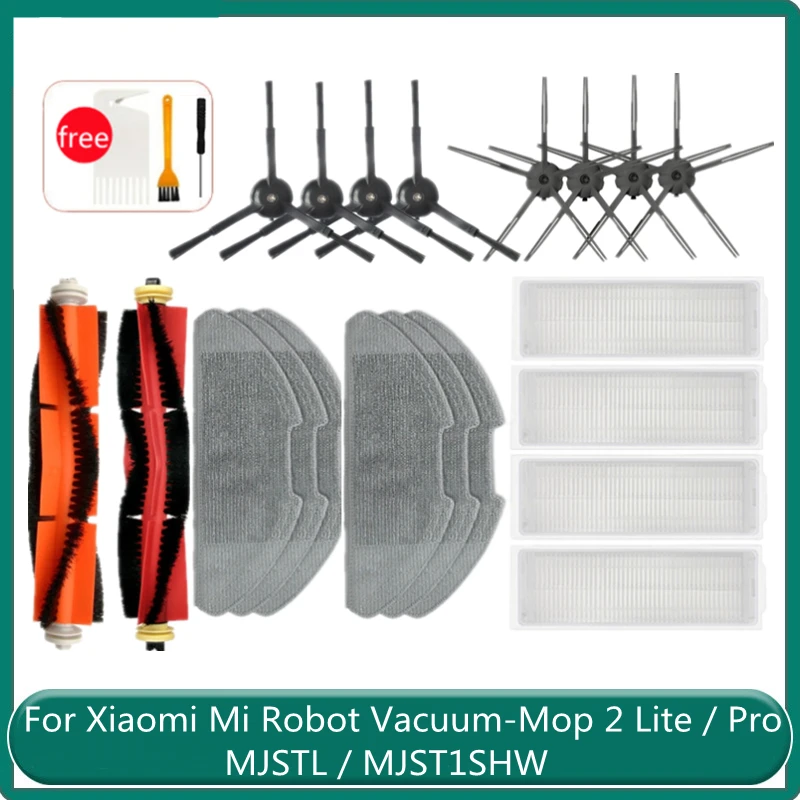 Mop Cloth Hepa Filter Main Brush For Xiaomi Vacuum-Mop Lite Pro 