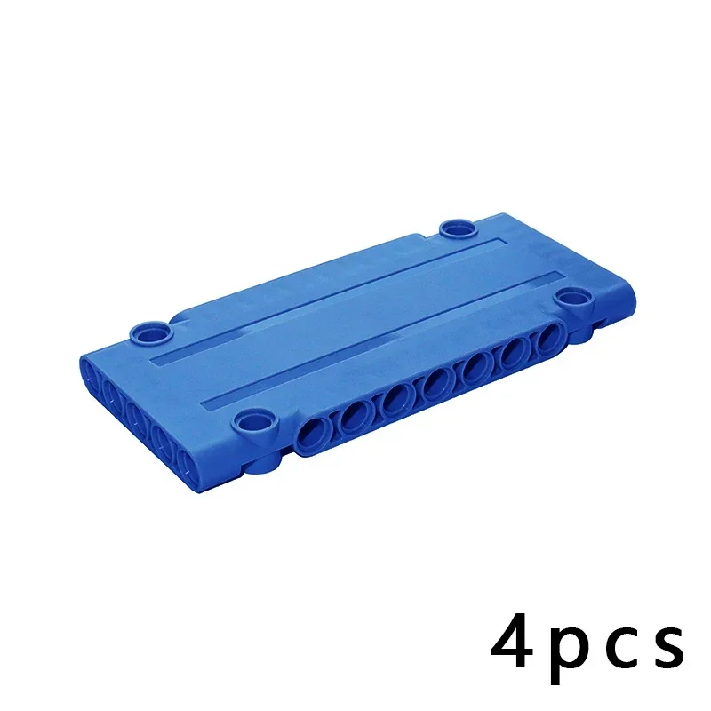 Innovative Building Block Panel Set - Creative Mechanical Car Parts and Bricks Toy