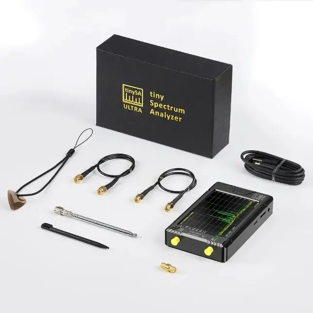 Tinysa Spectrum Analyzer TinySA ULTRA 4" Display 100kHz To 5.3GHz With 32GB Card