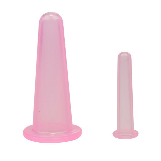 Jar Silicone Vacuum Cupping Cans for Massage ventouse anti cellulite Suction Cup Face Body Pain Relief Massage masajeador