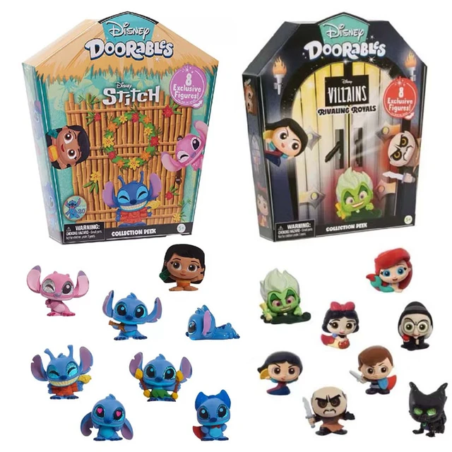 Disney Doorables Figure Stitch Lilo Angel / Villain Series Ursula Queen of  Heart / Little Mermaid Ariel Action Figure Toys Gifts - AliExpress