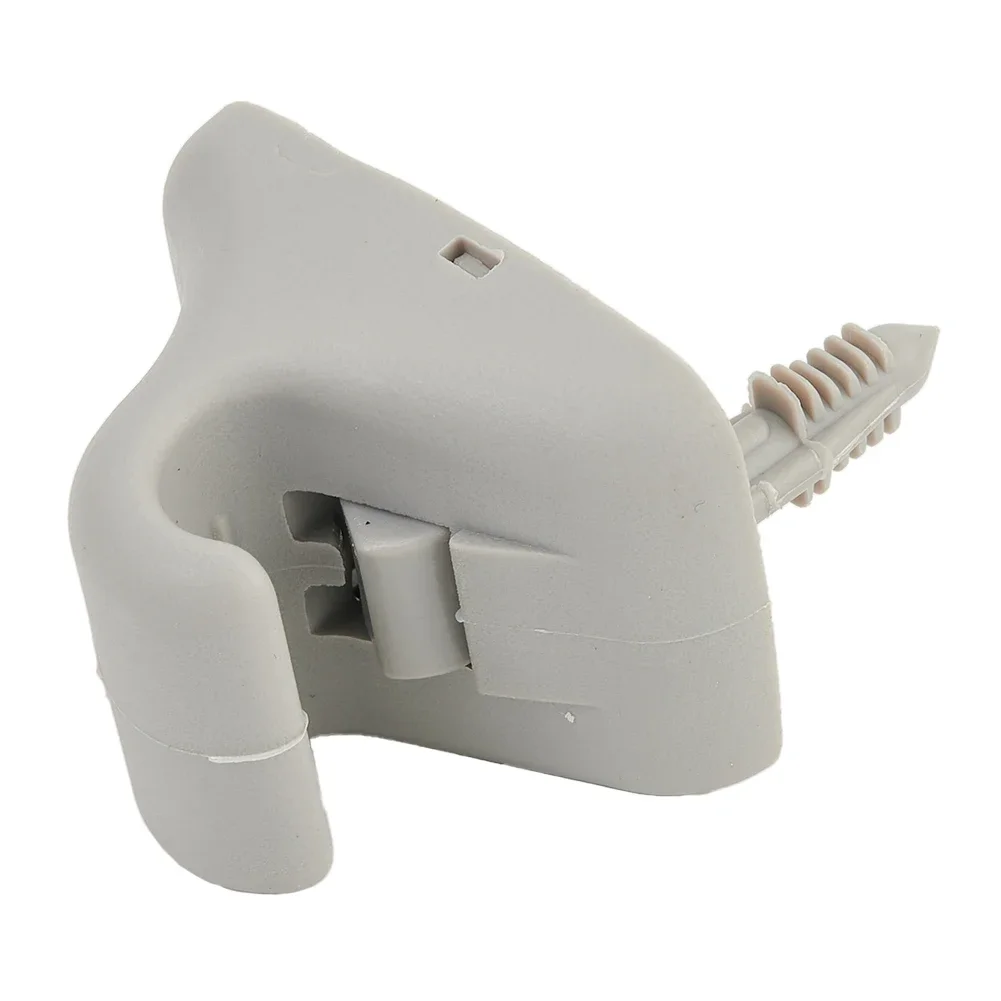 Car Sun Visor Retainers Clips Gray ABS Suitable For Hyundai Elantra MD Veloster ACCENT 2011 I30 2012 Elantra 2014 1pcs