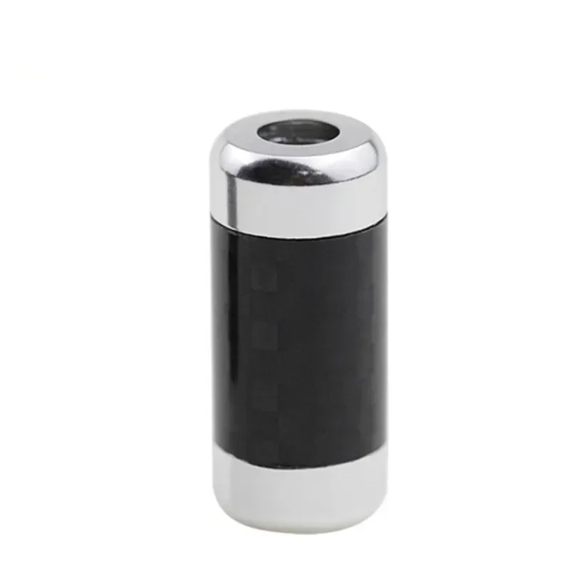 Carbon Fiber Y-Type Audio Splitter Connector