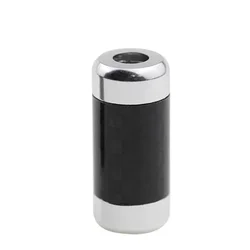 Carbon Fiber Y - Type Audio Splitter Connector - 20pcs (Silver)