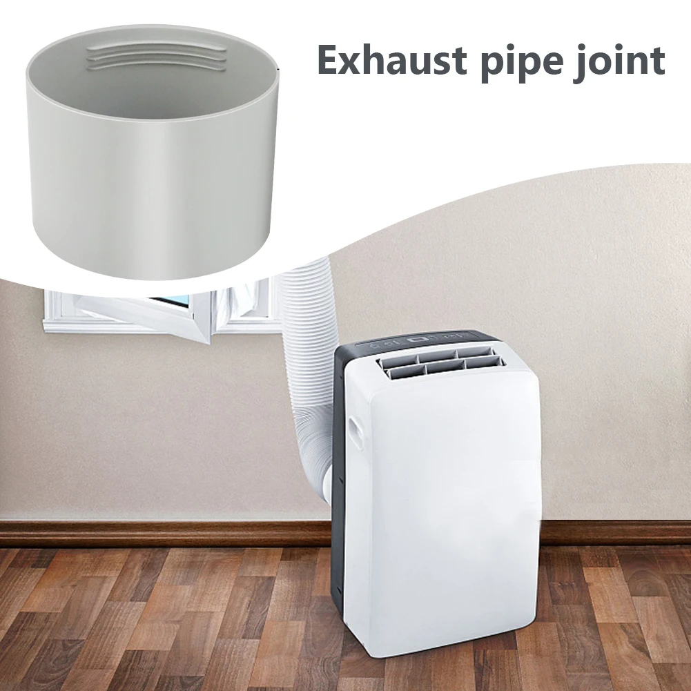 Portable Air Conditioner Body Fittings Exhaust Pipe Hose Interface Connector