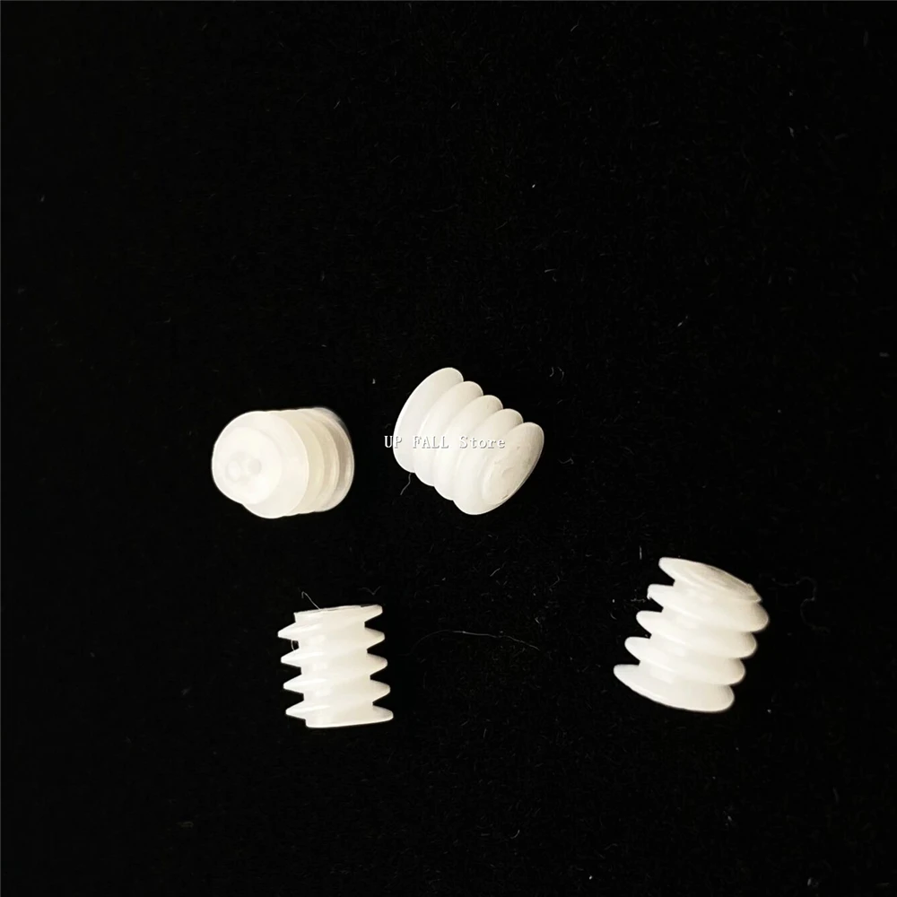 0.4M 0.8mm Worm Gear 5*5.5MM MINI Reducer Drive DIY Model Spiral Plastic Parts