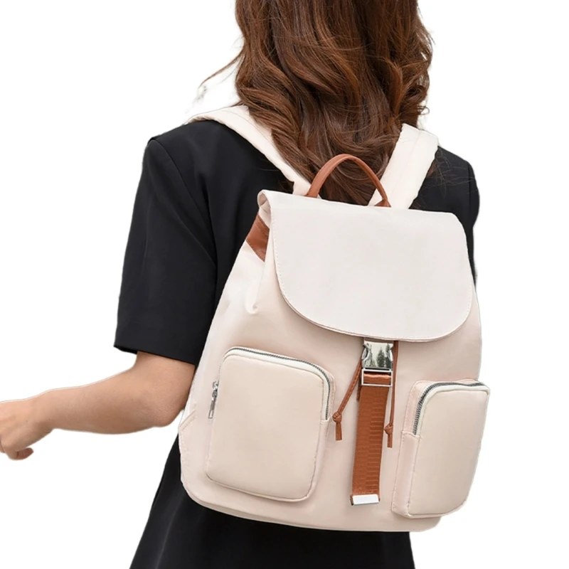 Fashionable Lightweight Backpack for Everyday Use School Bag Casual Rucksack