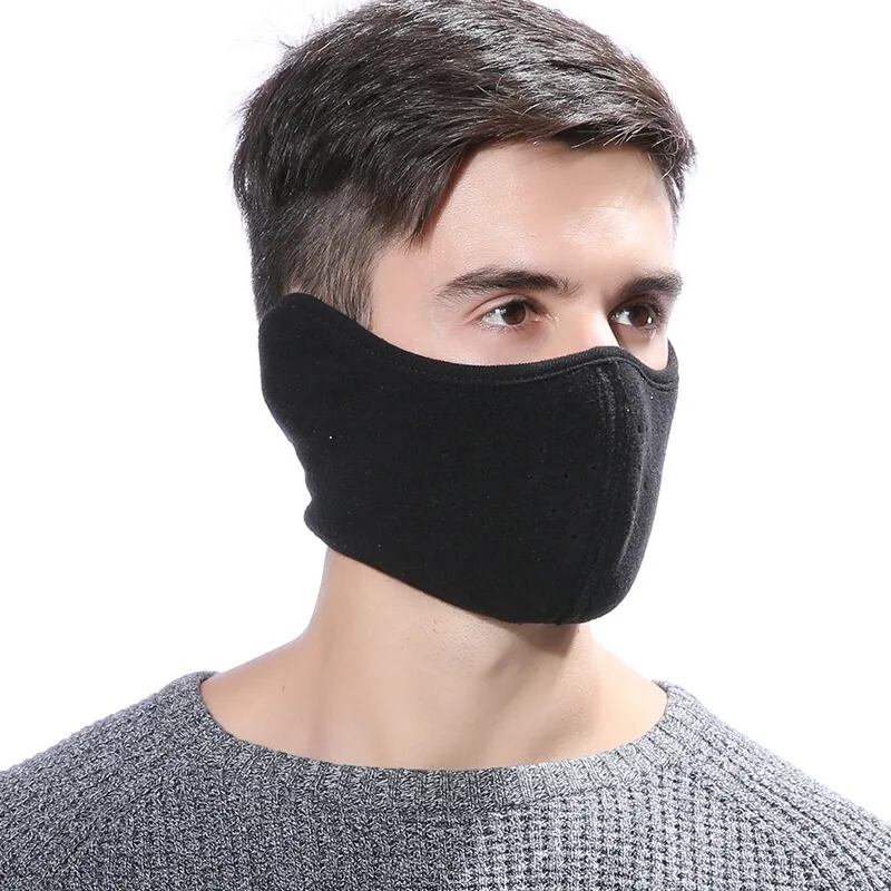 

Motorcycle Face Mask Half Face Mask Windproof Unisex For Skiing Snowboarding Motorcycling Winter Outdoor Sports Breathable