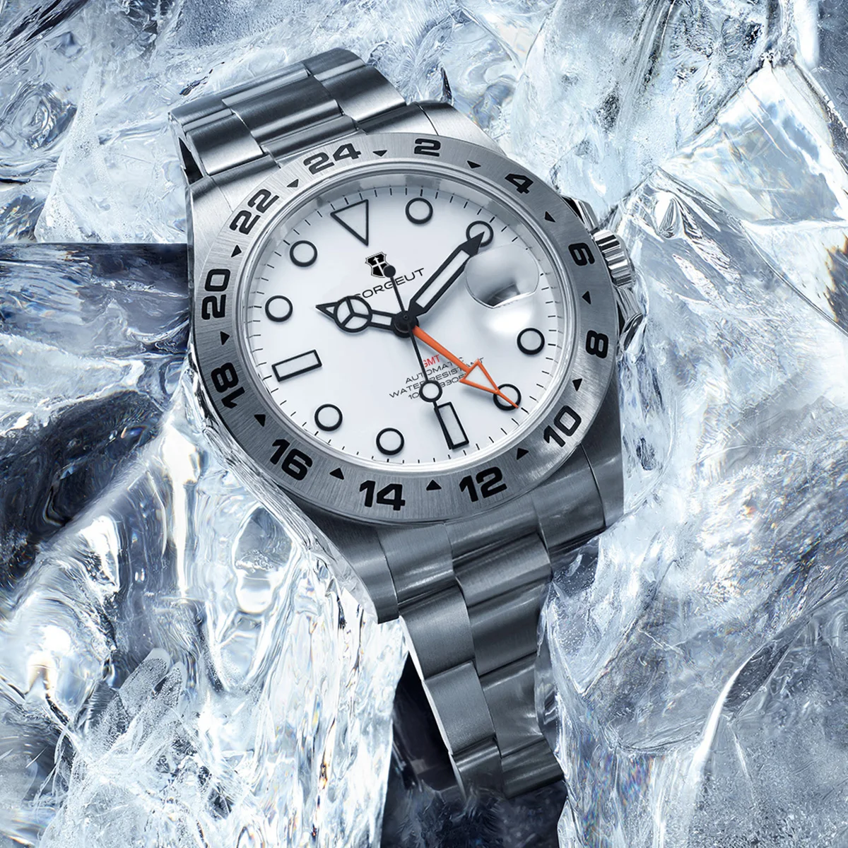 39MM Automatic Mechanical Mens WristWatch