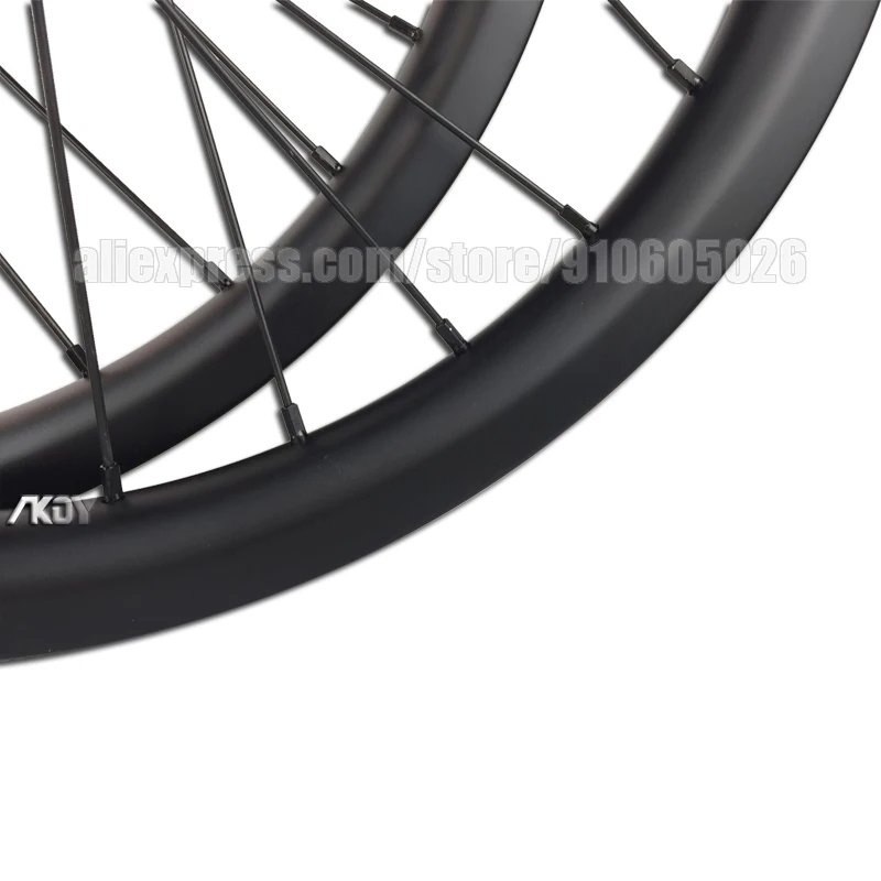 20インチ折りたたみ式カーボンホイール,ディスクブレーキ付きセンター