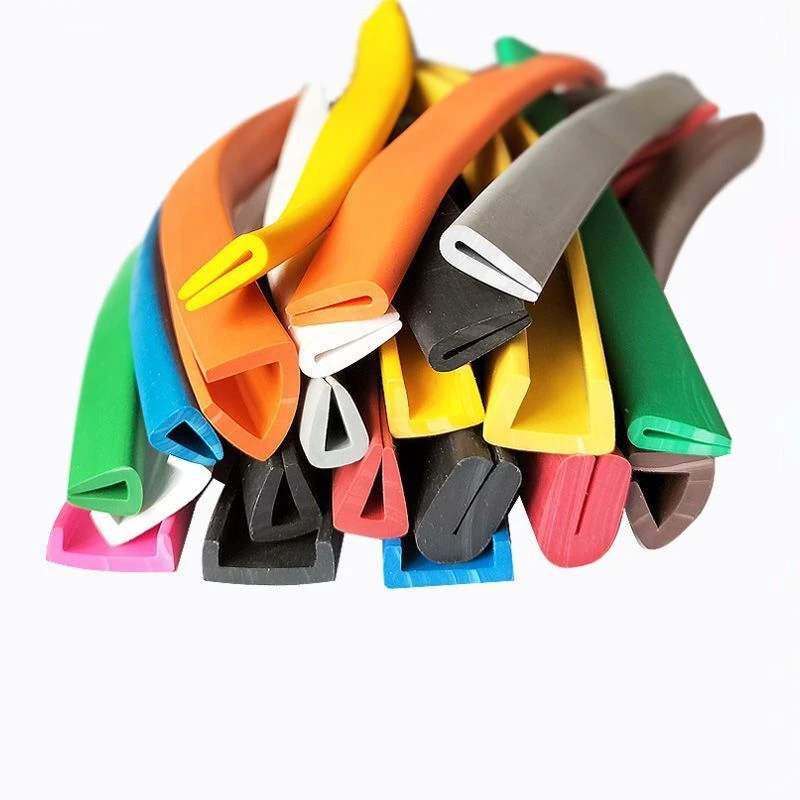 Selos de Borracha para Vidro 3m Borda Encher Shield Preto Branco Cinza Laranja Vermelho Azul Verde Rosa Amarelo Madeira Painel