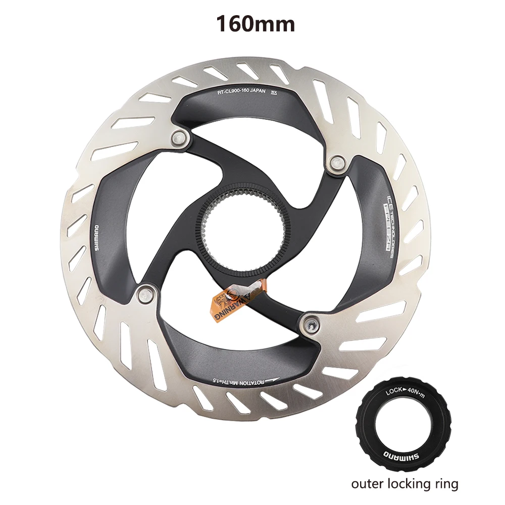 シマノ DURA-ACE RT CL900 センターロックディスクローター氷技術