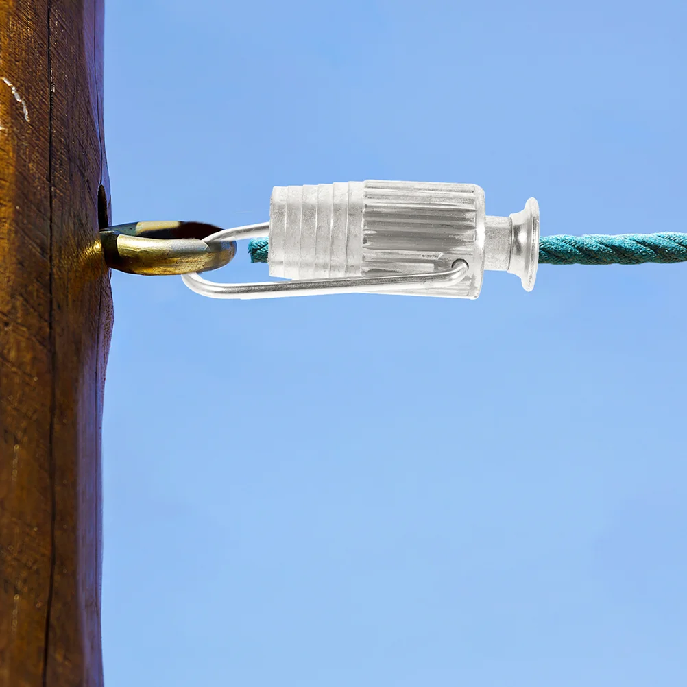 ClotheslineWireMetalRopeTightenerAluminumTensionersLinesSpring