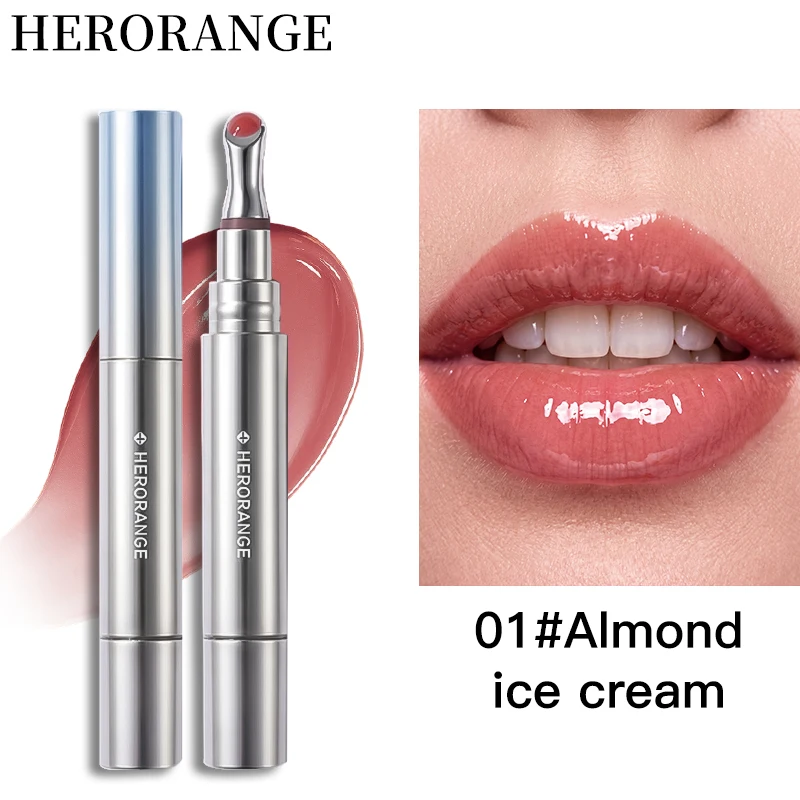 Feuchtigkeitsspendender Glanz Lippenstift Set Pflegend Wasserfest_voghion.com