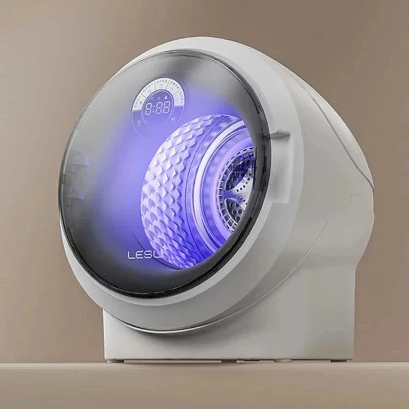 LESLI Dryer for Clothes 1.8KG Mini Clothes Drying Machine for Baby Clothes Underwear Sterilization Fast Drying 220V Home Dryer