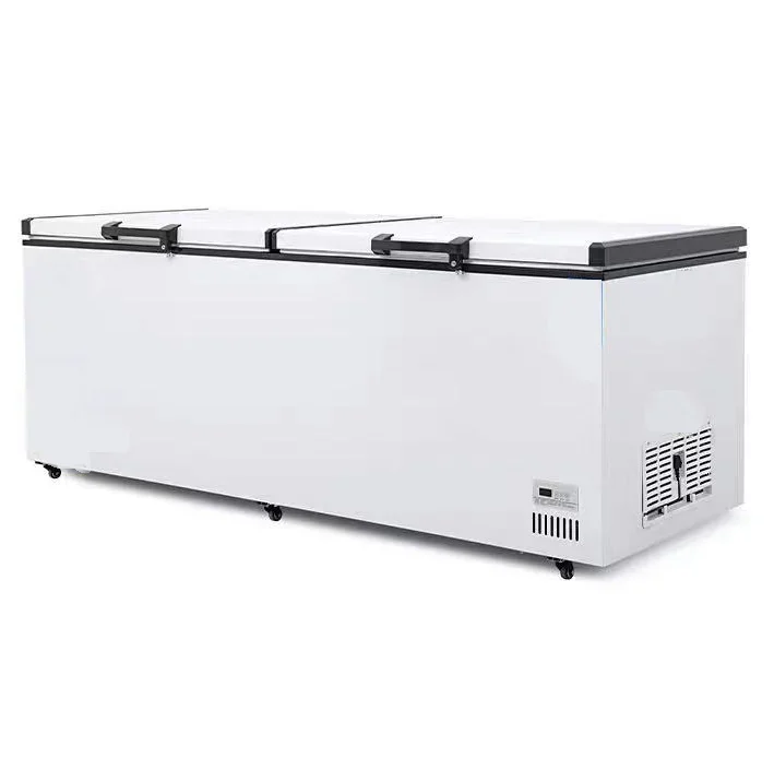 100L~2470L High Quality Commercial Kitchen Supermarket Equipment Commercial Freezer