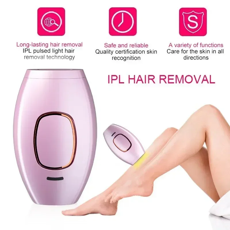 Ipl Laser Haarentfernungsgerät Für Gesicht Und Körper Epilierer_voghion.com