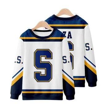 SZA JERSEY SOS 블라인드 머치 크루넥 긴팔 스웻셔츠, 남녀공용 코스프레 의류, 새 앨범