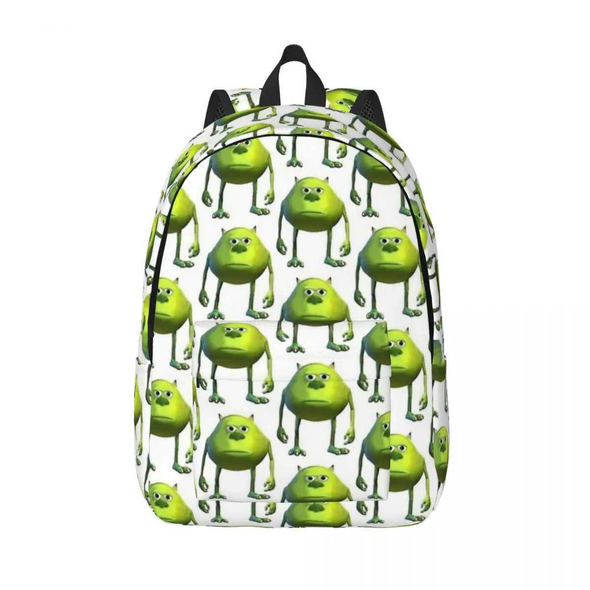 Bruh Mike Sully Face Swap Meme Backpack Middle High College School Student  Bookbag Teens Daypack Outdoor - AliExpress