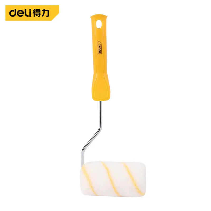 

Deli 1 Pcs 4/7/9 Inch Proffesional Paint Roller Brush Multi-functional Painters Hand Tool for Home Room Wall Ceilings Brushes