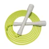 MOGOLD Non-Slip Handle + High-Elastic Soft Rope Body Silent Low-Resistance Jump Rope | Home Fitness Fat-Burning Essential