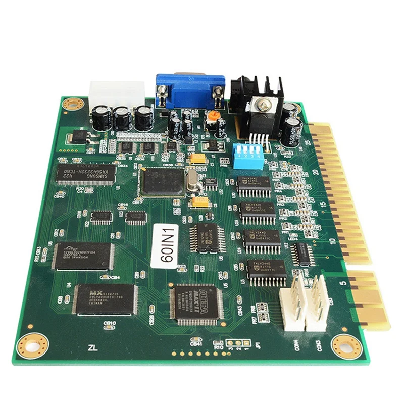 60 In 1 Jamma Arcade Classics Game Board Per Cocktail Arcade Machine Up Right Arcade Machine Donkey Kong Pacman