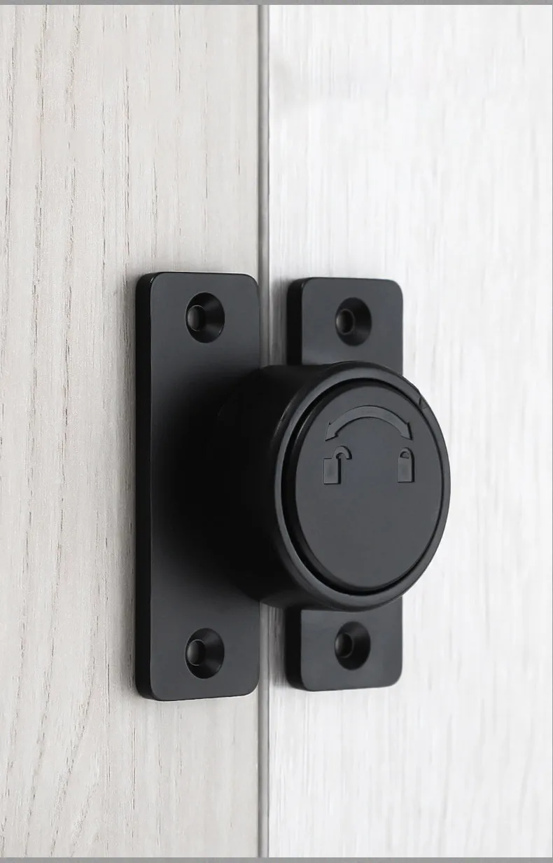 180 Graus Trava, Porta Parafuso, Ferrolho Fixo, Buckle Pin, deslizante